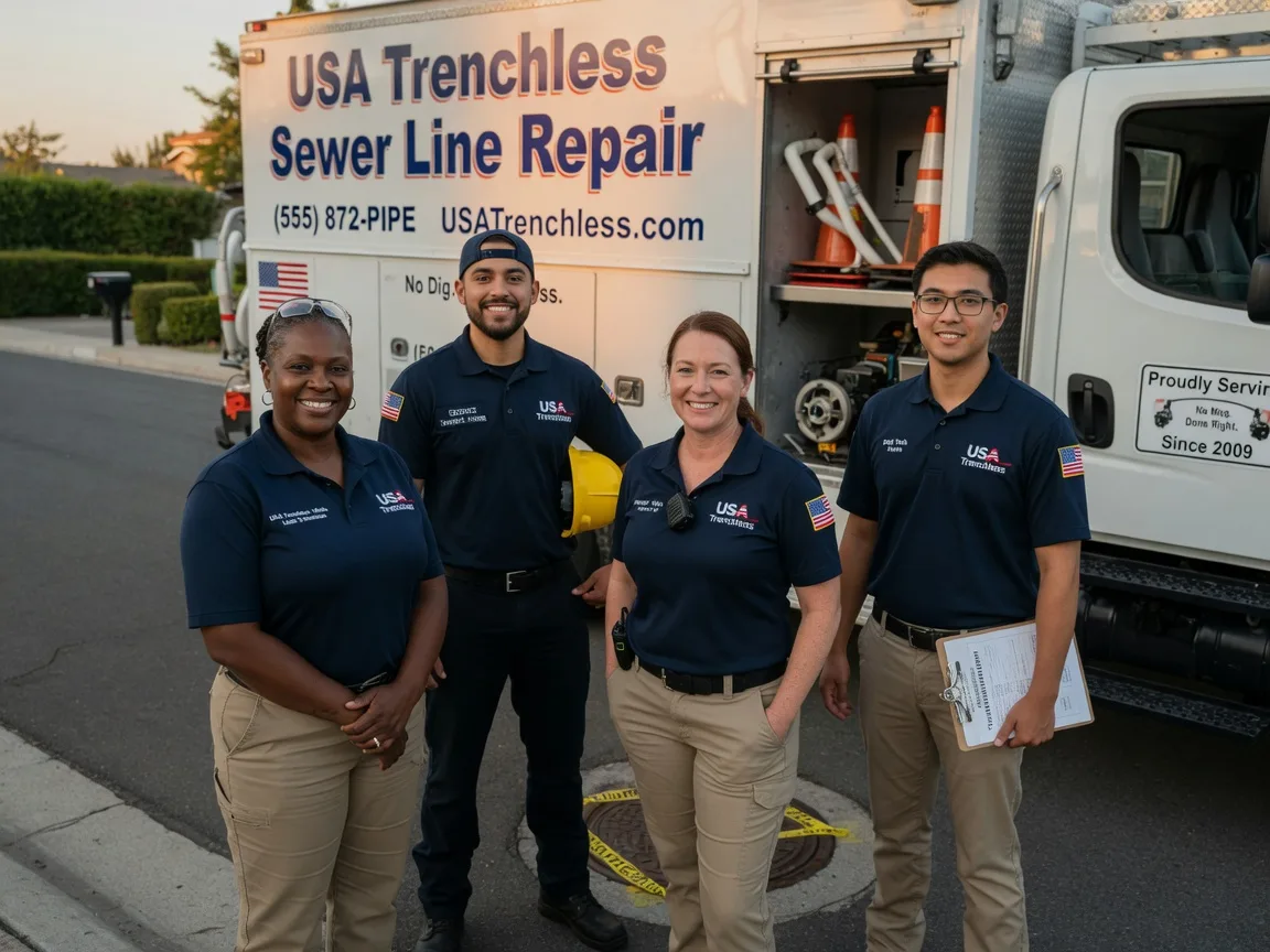 Sewer Line Repair company in Rebecca, GA
